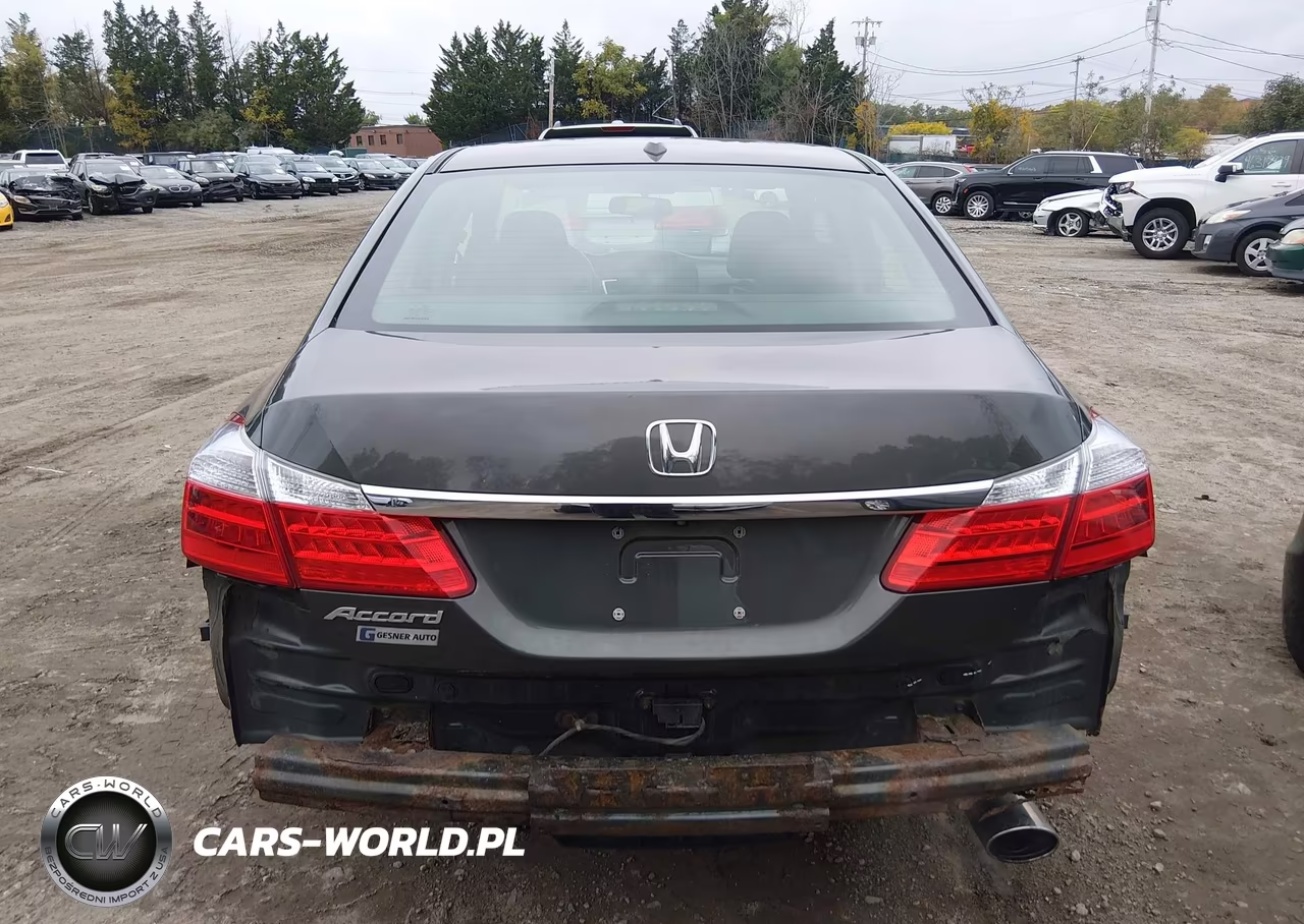 2014 Honda Accord Ex-L VIN:1HGCR2F8XEA045705 - 17