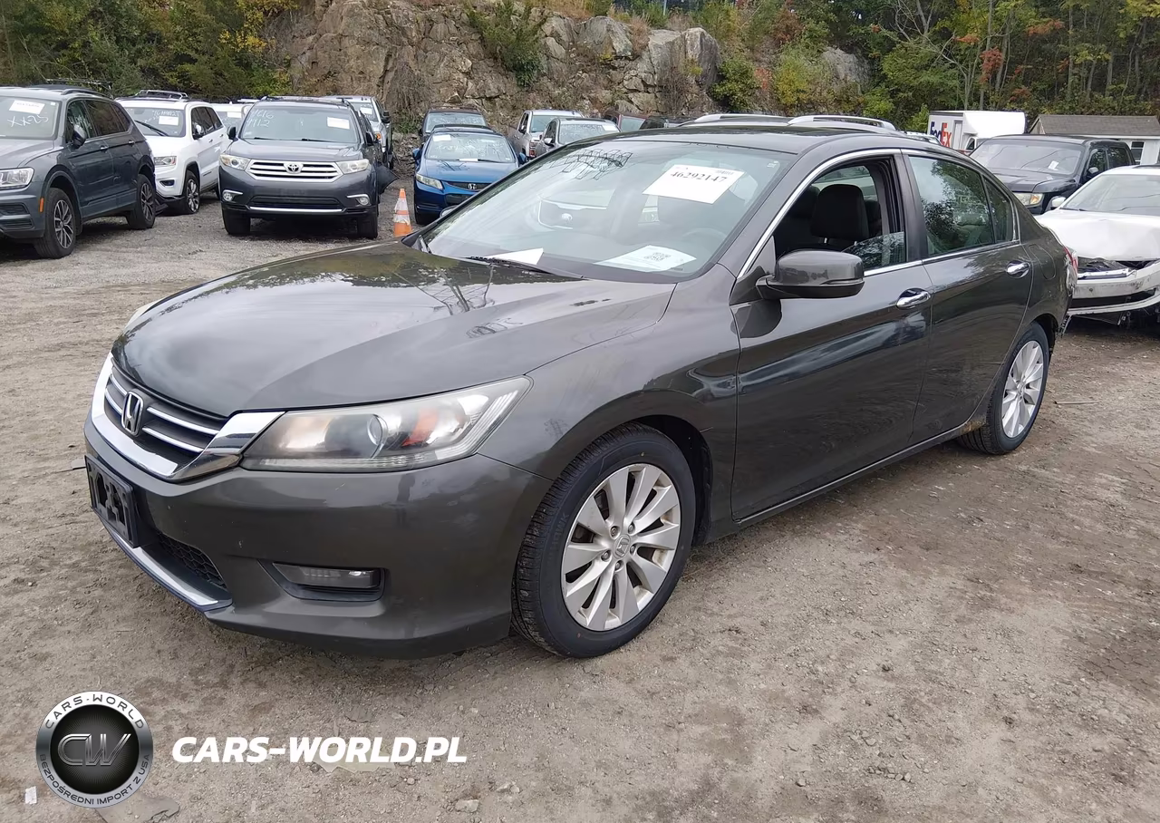2014 Honda Accord Ex-L VIN:1HGCR2F8XEA045705 - 2