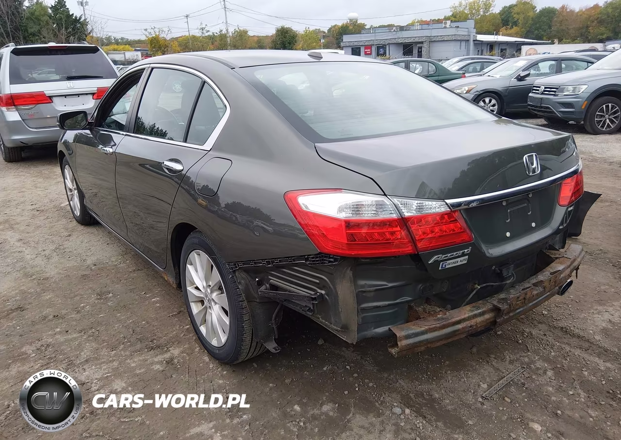 2014 Honda Accord Ex-L VIN:1HGCR2F8XEA045705 - 3