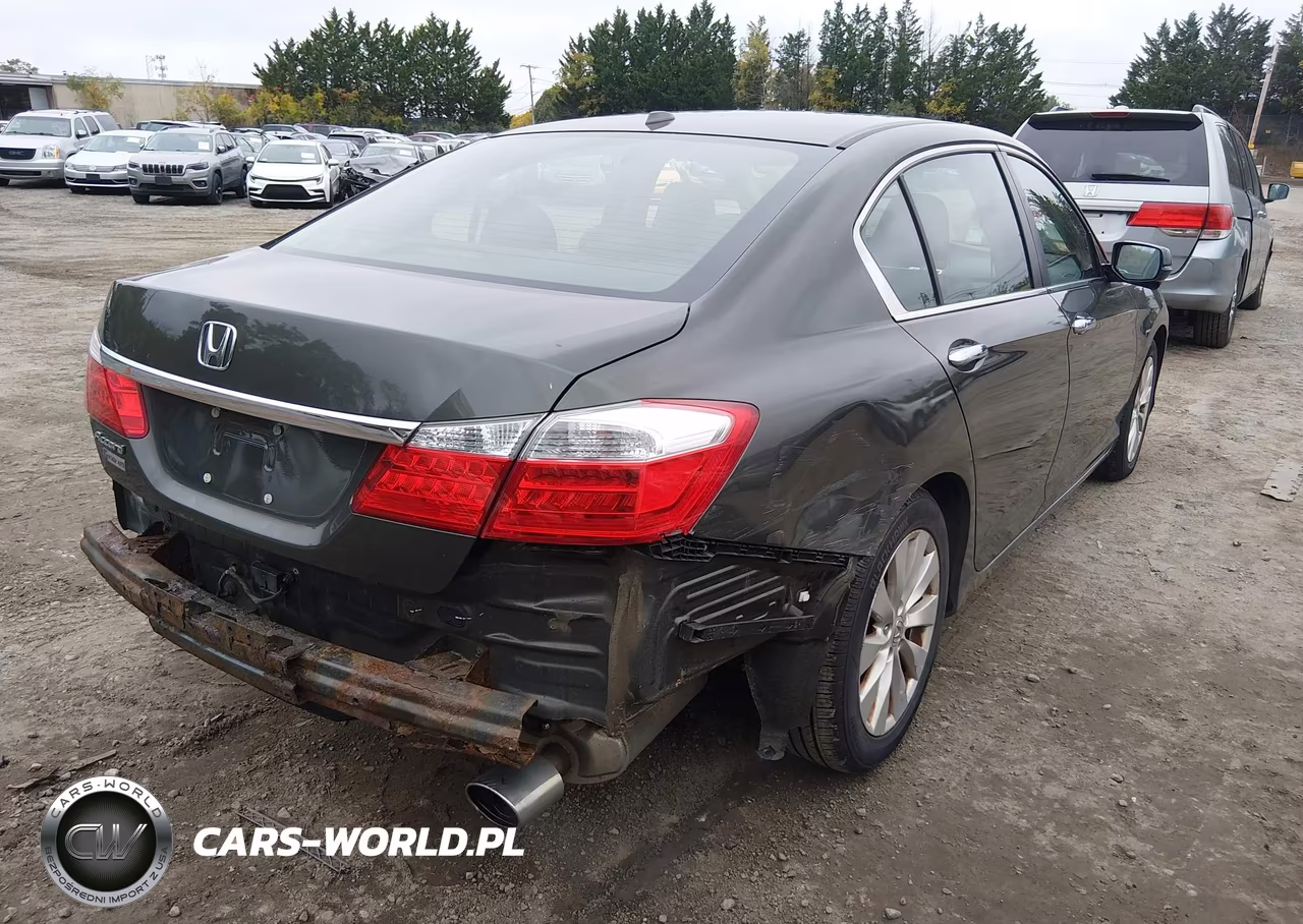 2014 Honda Accord Ex-L VIN:1HGCR2F8XEA045705 - 4