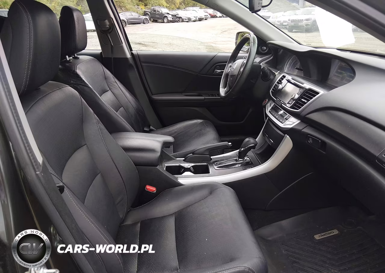 2014 Honda Accord Ex-L VIN:1HGCR2F8XEA045705 - 5