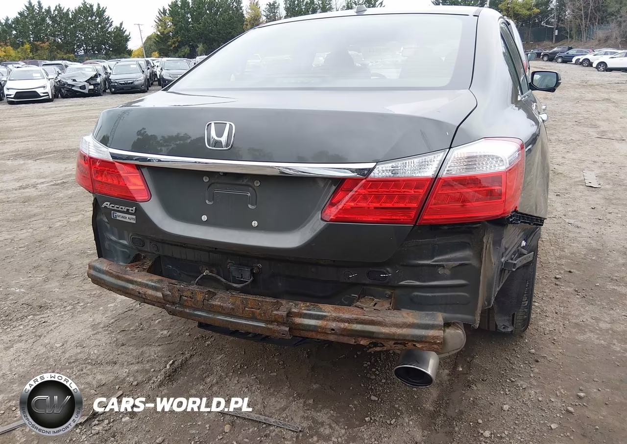 2014 Honda Accord Ex-L VIN:1HGCR2F8XEA045705 - 6