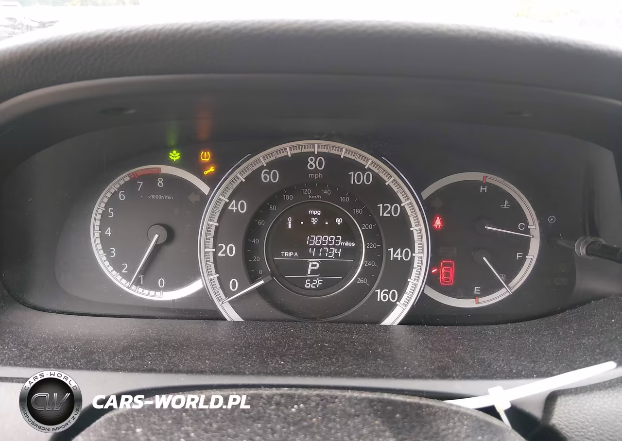 2014 Honda Accord Ex-L VIN:1HGCR2F8XEA045705 - 7