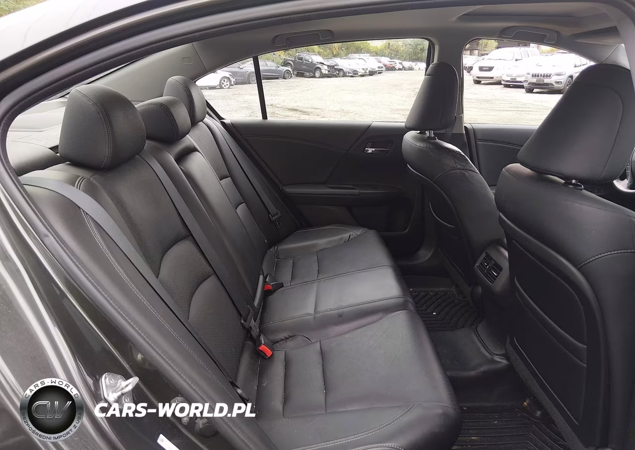 2014 Honda Accord Ex-L VIN:1HGCR2F8XEA045705 - 8