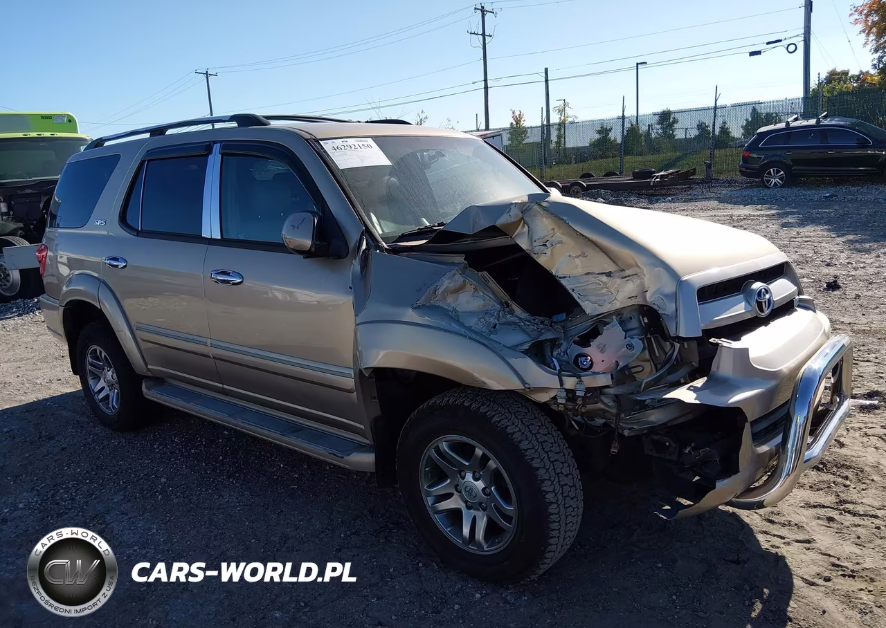 2007 Toyota Sequoia Sr5 V8
