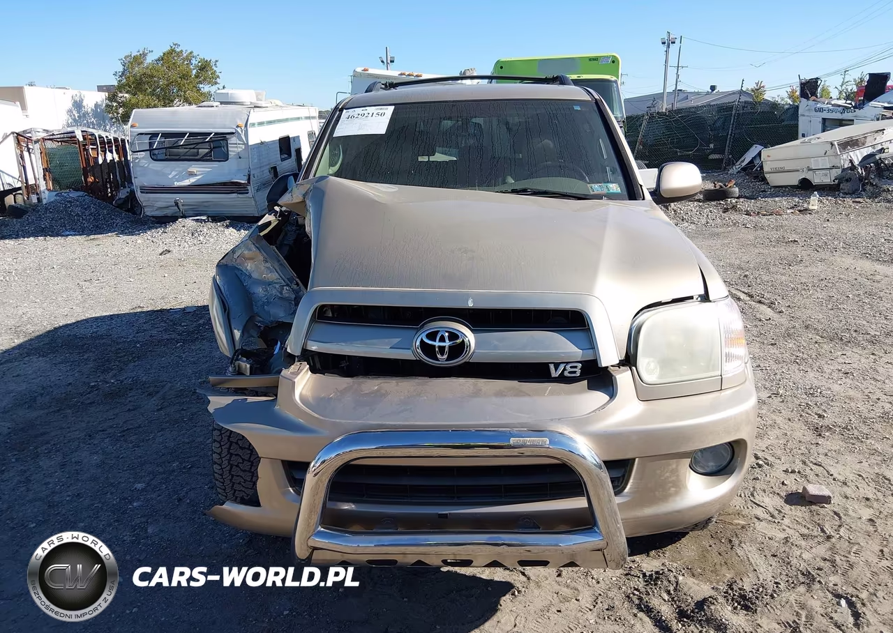2007 Toyota Sequoia Sr5 V8 VIN:5TDBT44A97S284603 - 12