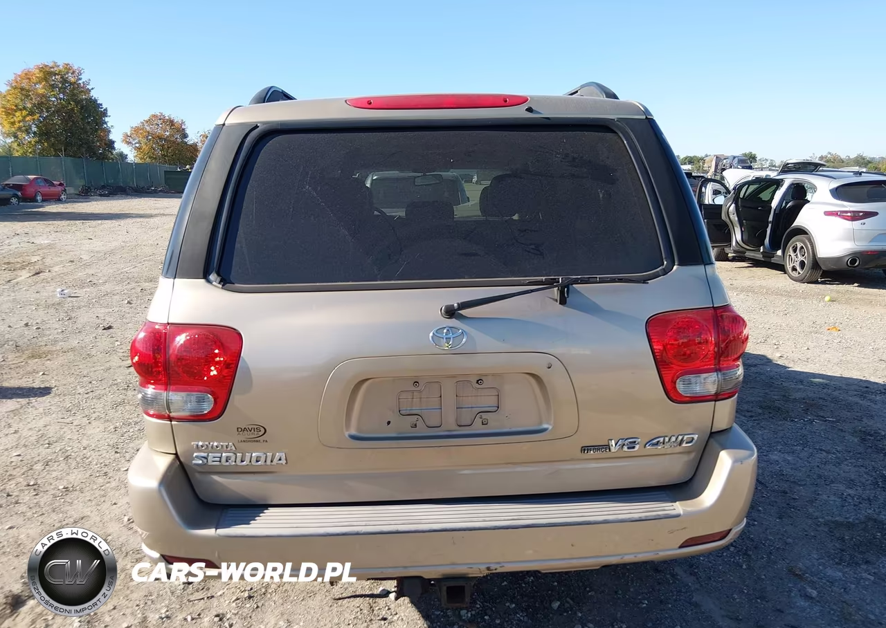 2007 Toyota Sequoia Sr5 V8 VIN:5TDBT44A97S284603 - 16