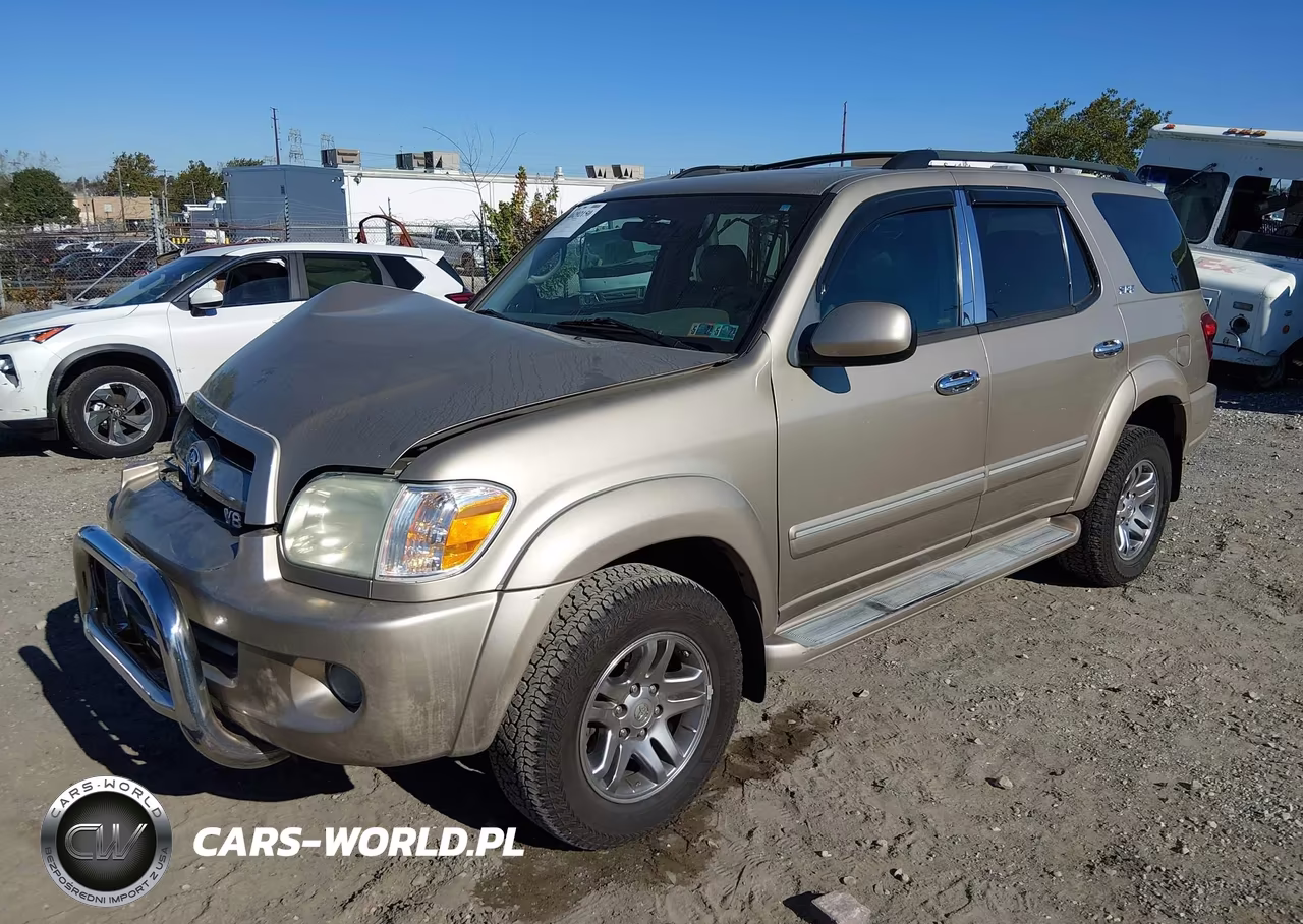 2007 Toyota Sequoia Sr5 V8 VIN:5TDBT44A97S284603 - 2