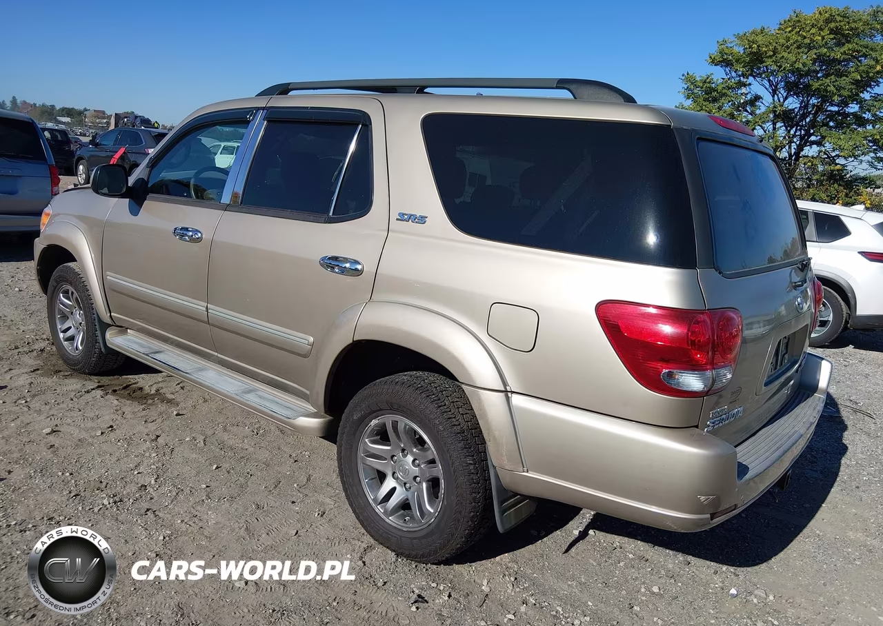 2007 Toyota Sequoia Sr5 V8 VIN:5TDBT44A97S284603 - 3