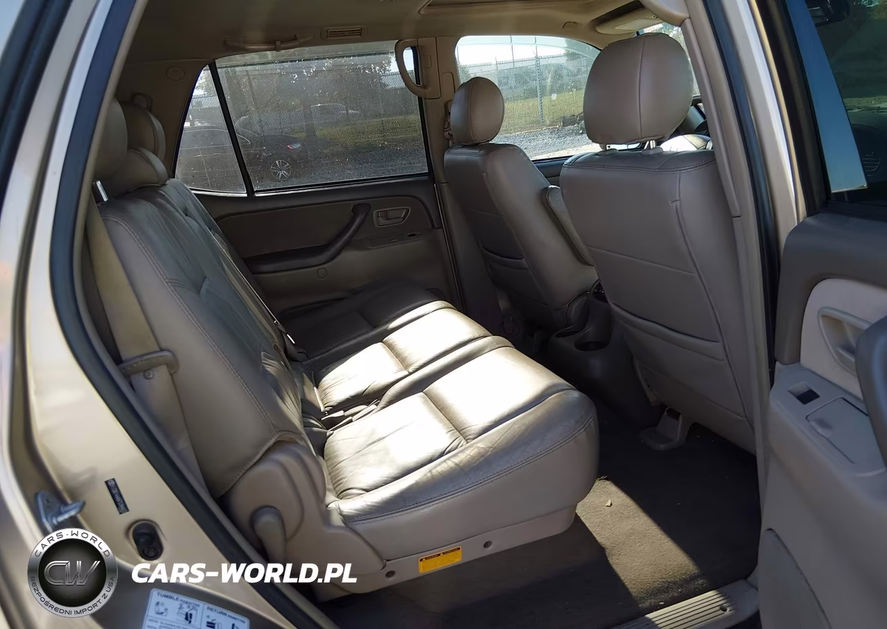 2007 Toyota Sequoia Sr5 V8 VIN:5TDBT44A97S284603 - 8