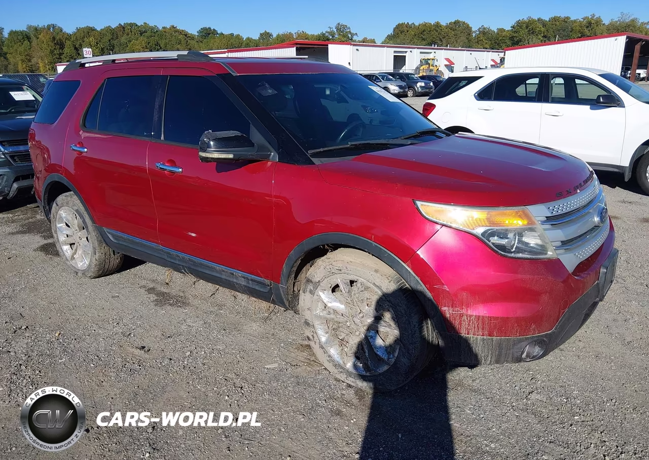 2012 Ford Explorer Xlt – zdjęcie 1 z 16