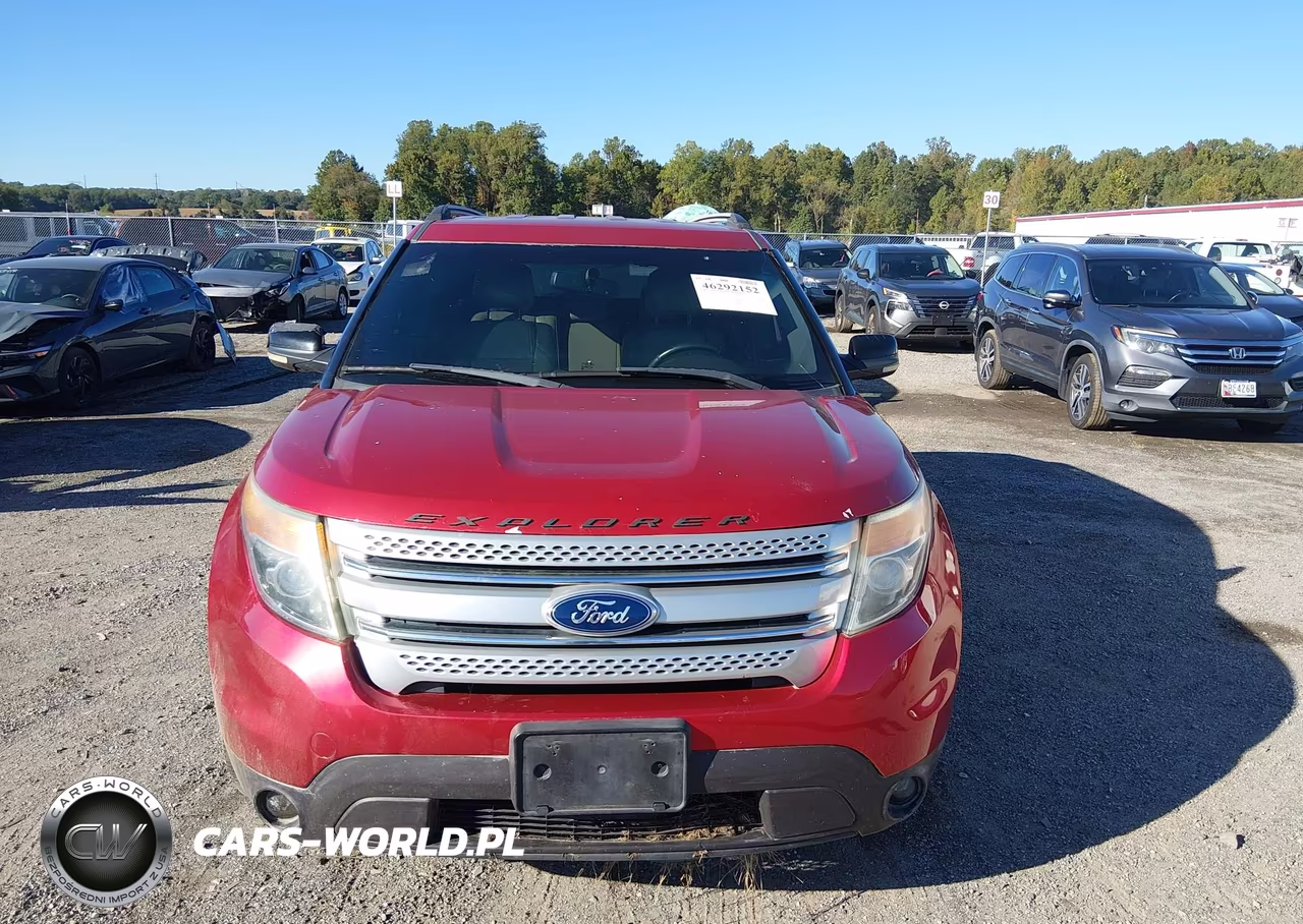 2012 Ford Explorer Xlt VIN:1FMHK8D81CGA86146 - 12