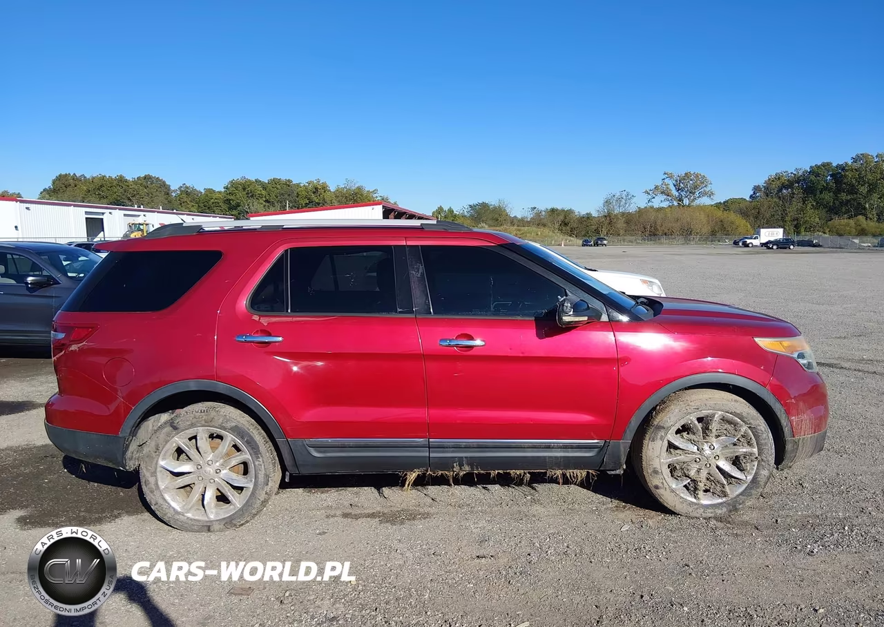 2012 Ford Explorer Xlt VIN:1FMHK8D81CGA86146 - 13