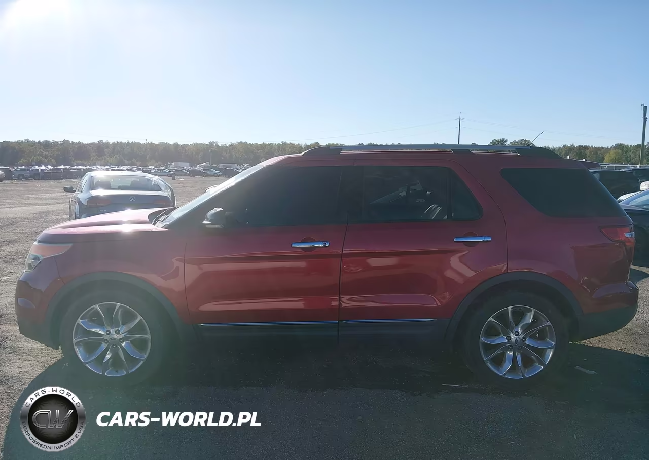 2012 Ford Explorer Xlt VIN:1FMHK8D81CGA86146 - 14