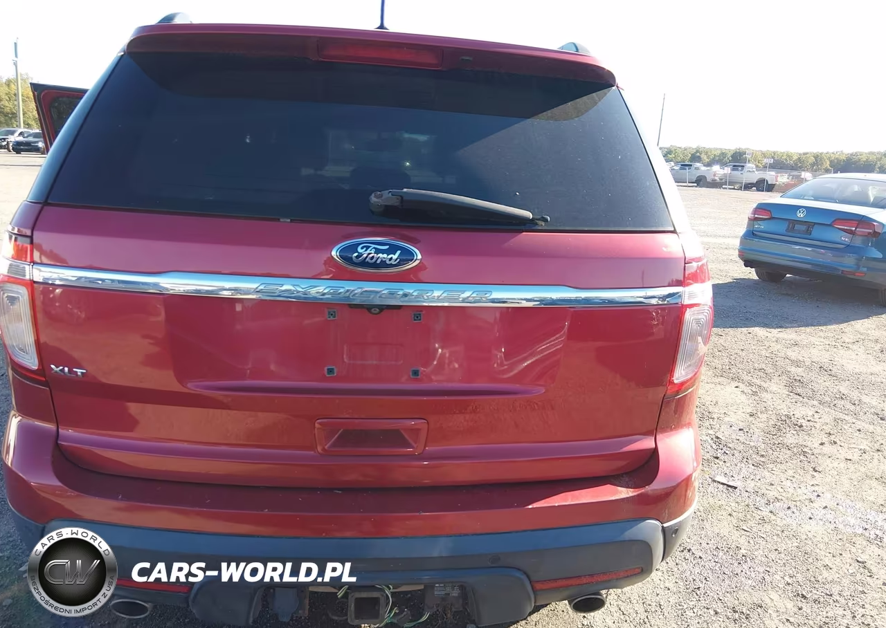 2012 Ford Explorer Xlt VIN:1FMHK8D81CGA86146 - 16