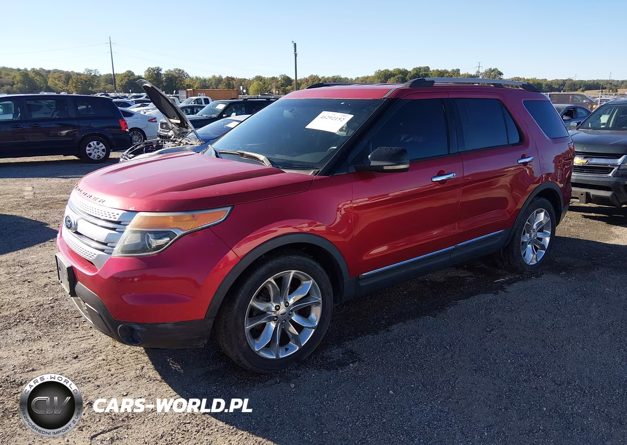 2012 Ford Explorer Xlt VIN:1FMHK8D81CGA86146 - 2