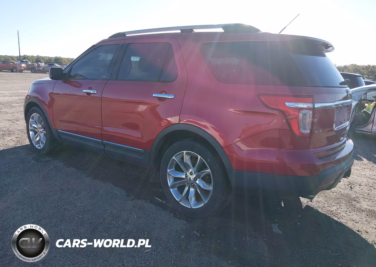 2012 Ford Explorer Xlt VIN:1FMHK8D81CGA86146 - 3