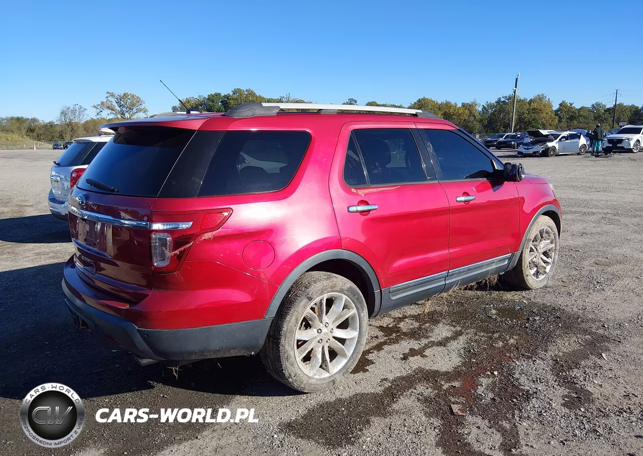 2012 Ford Explorer Xlt VIN:1FMHK8D81CGA86146 - 4