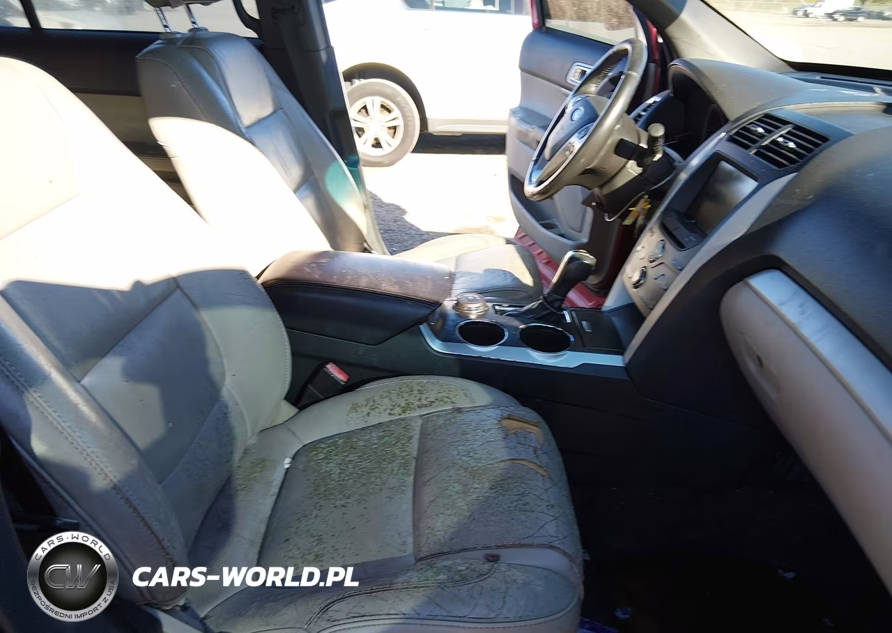 2012 Ford Explorer Xlt VIN:1FMHK8D81CGA86146 - 5