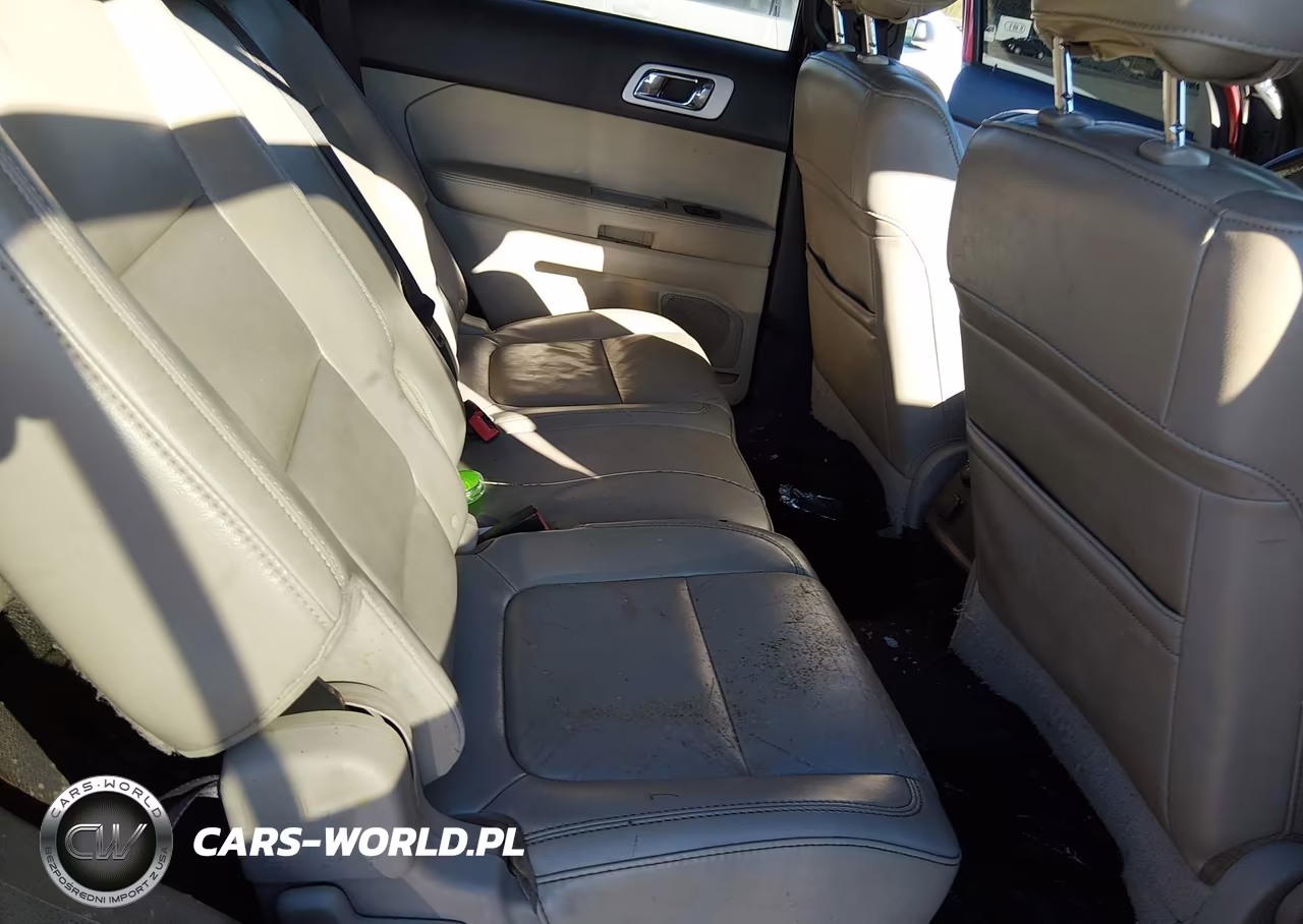 2012 Ford Explorer Xlt VIN:1FMHK8D81CGA86146 - 8