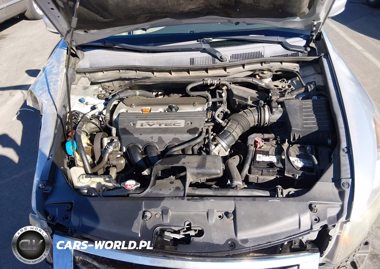2009 Honda Accord 2.4 Ex-L VIN:1HGCP26889A069934 - 10