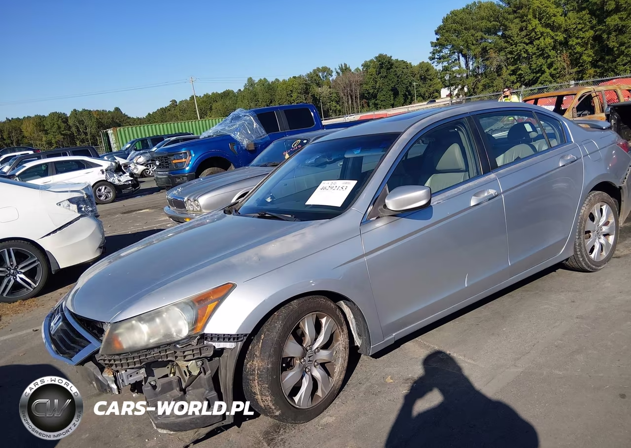 2009 Honda Accord 2.4 Ex-L VIN:1HGCP26889A069934 - 2