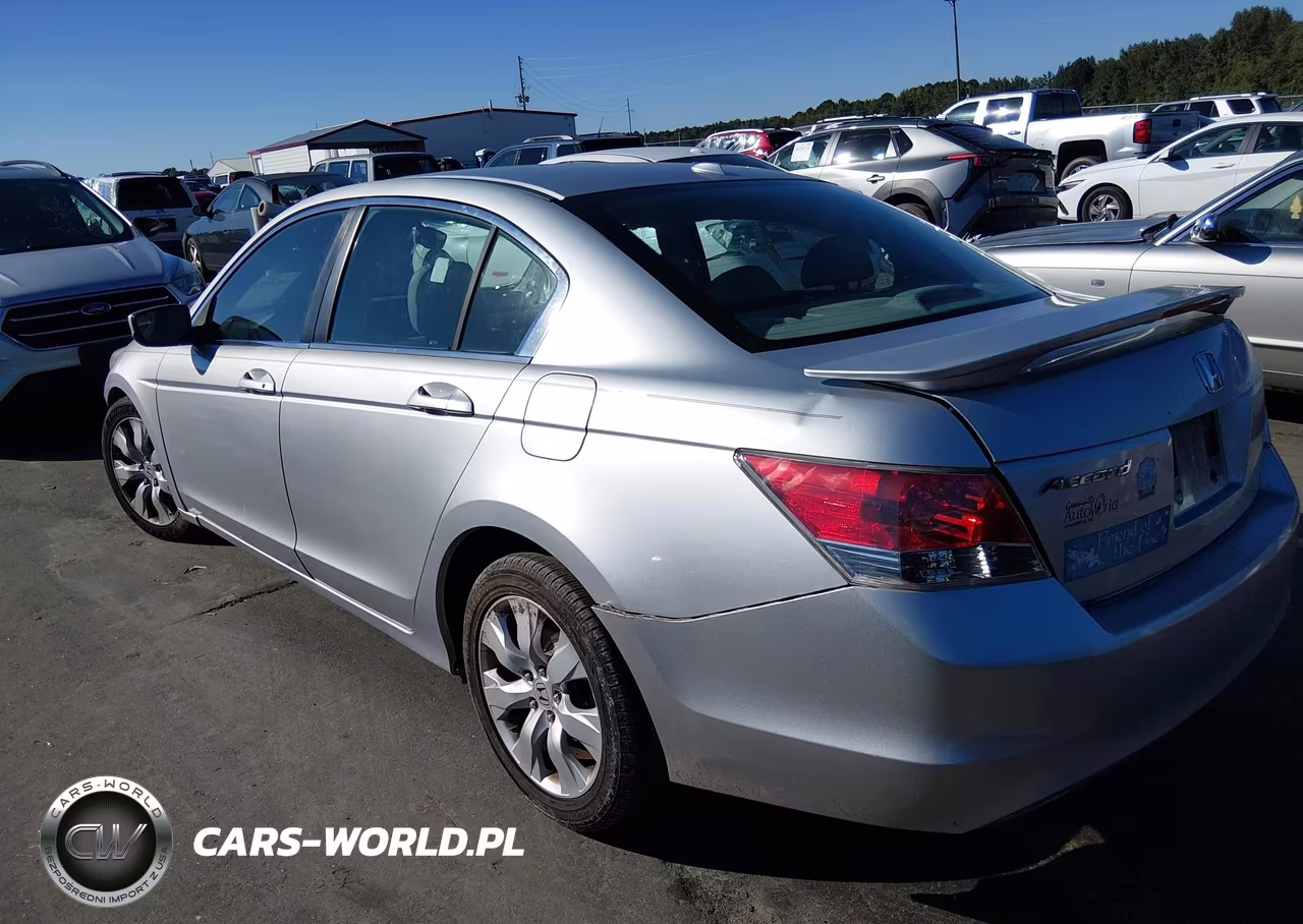 2009 Honda Accord 2.4 Ex-L VIN:1HGCP26889A069934 - 3