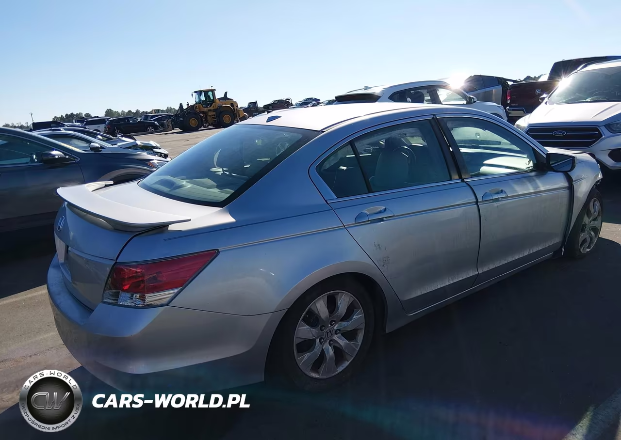 2009 Honda Accord 2.4 Ex-L VIN:1HGCP26889A069934 - 4