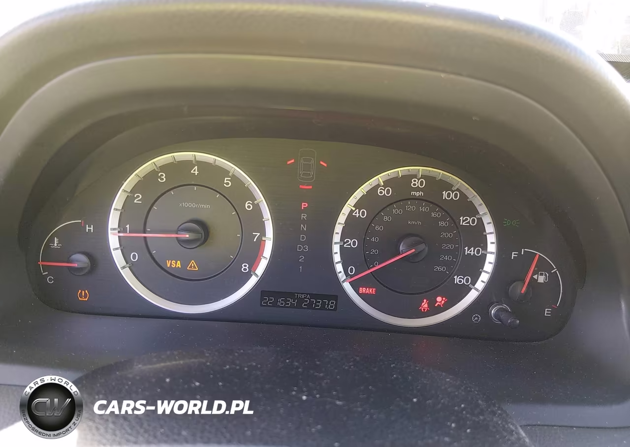 2009 Honda Accord 2.4 Ex-L VIN:1HGCP26889A069934 - 7