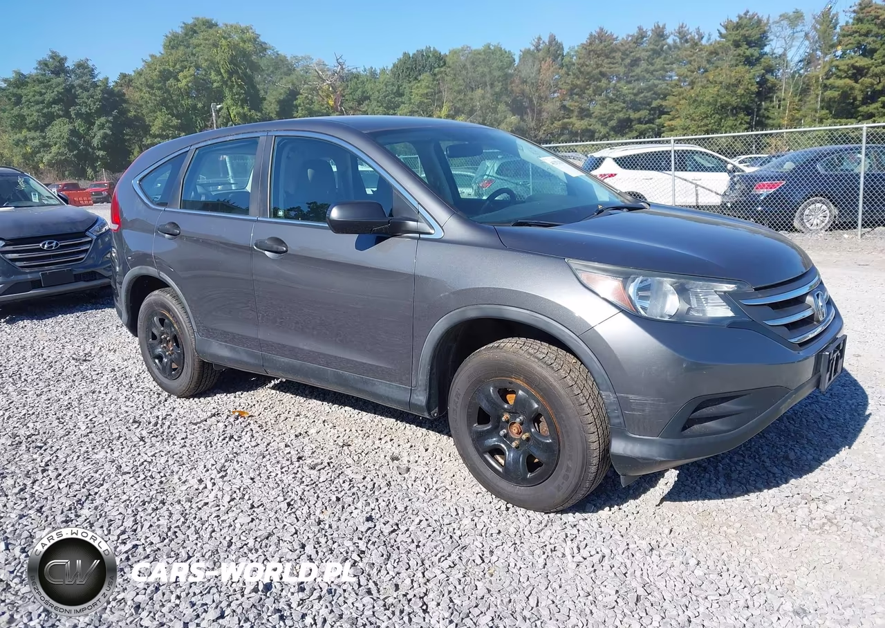 2012 Honda Cr-V Lx – zdjęcie 1 z 16