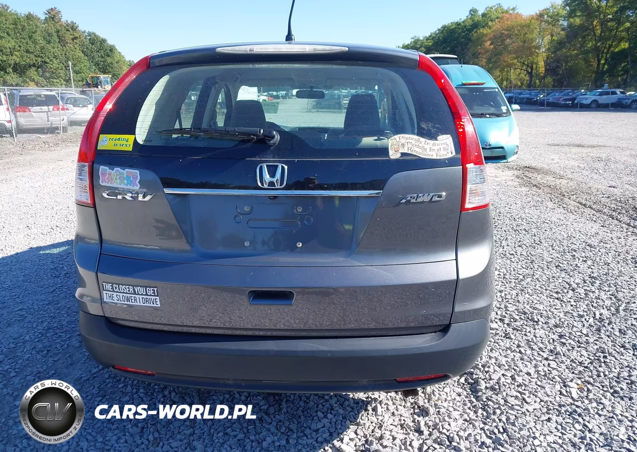 2012 Honda Cr-V Lx VIN:2HKRM4H3XCH630620 - 16