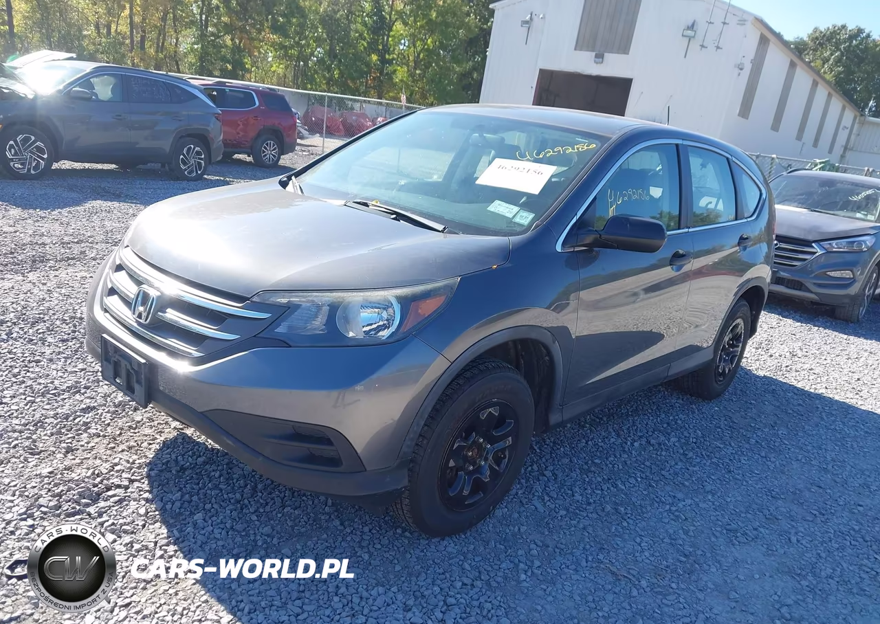 2012 Honda Cr-V Lx VIN:2HKRM4H3XCH630620 - 2