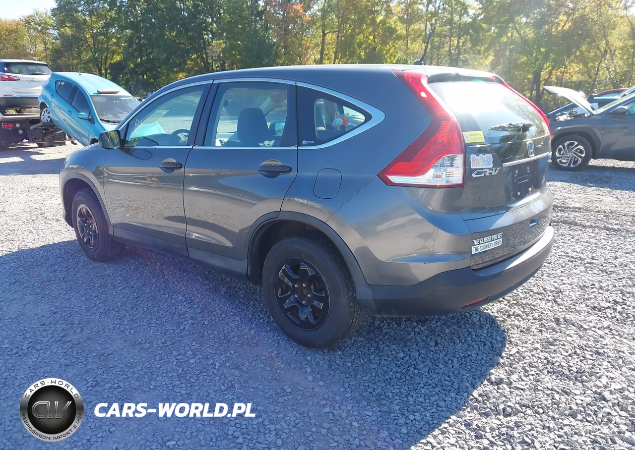 2012 Honda Cr-V Lx VIN:2HKRM4H3XCH630620 - 3