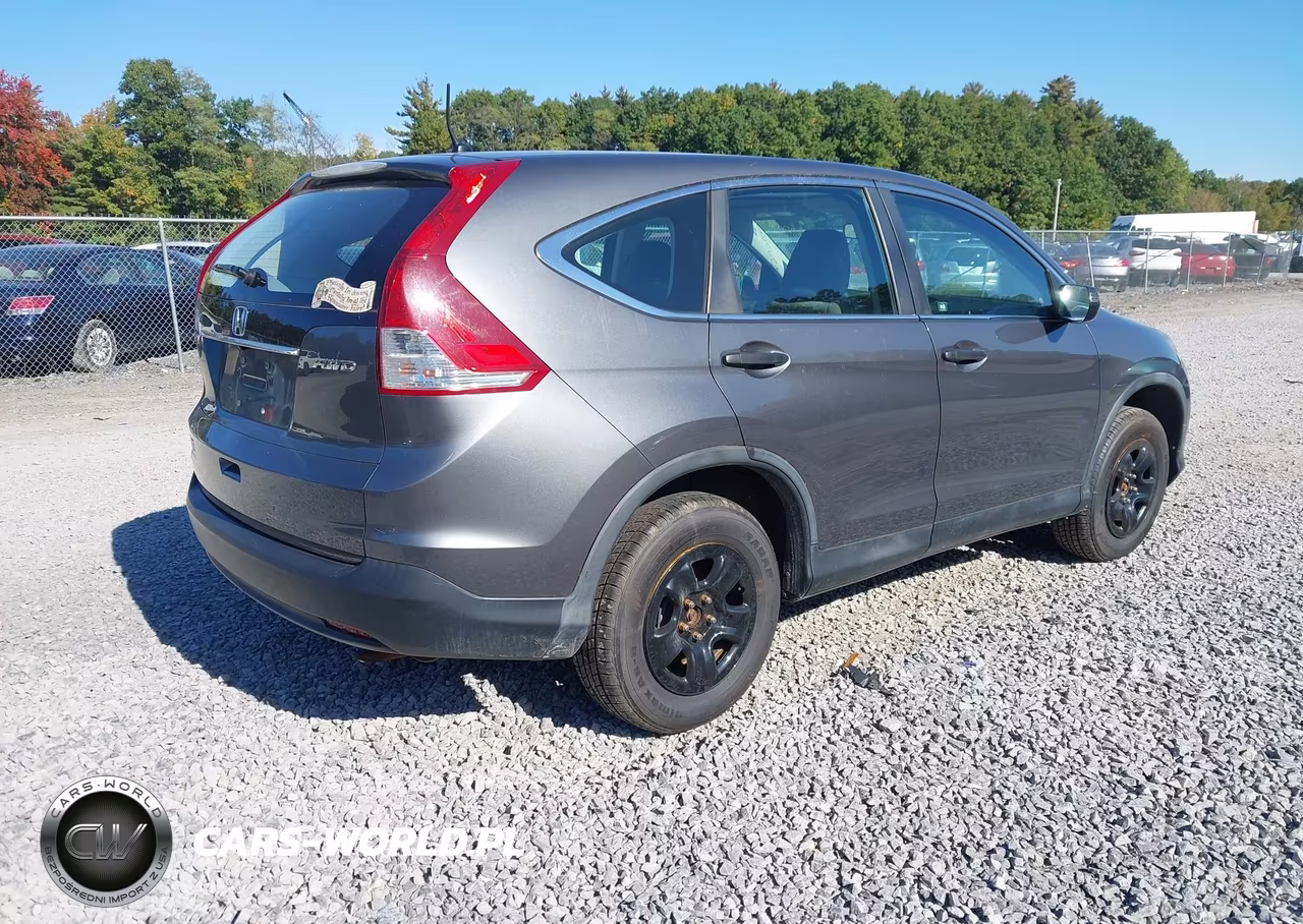 2012 Honda Cr-V Lx VIN:2HKRM4H3XCH630620 - 4