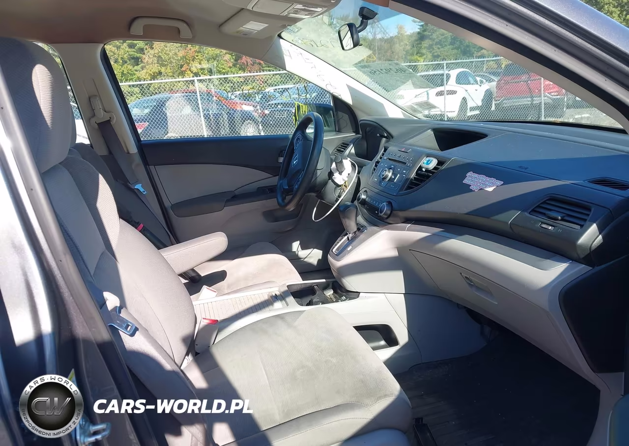 2012 Honda Cr-V Lx VIN:2HKRM4H3XCH630620 - 5