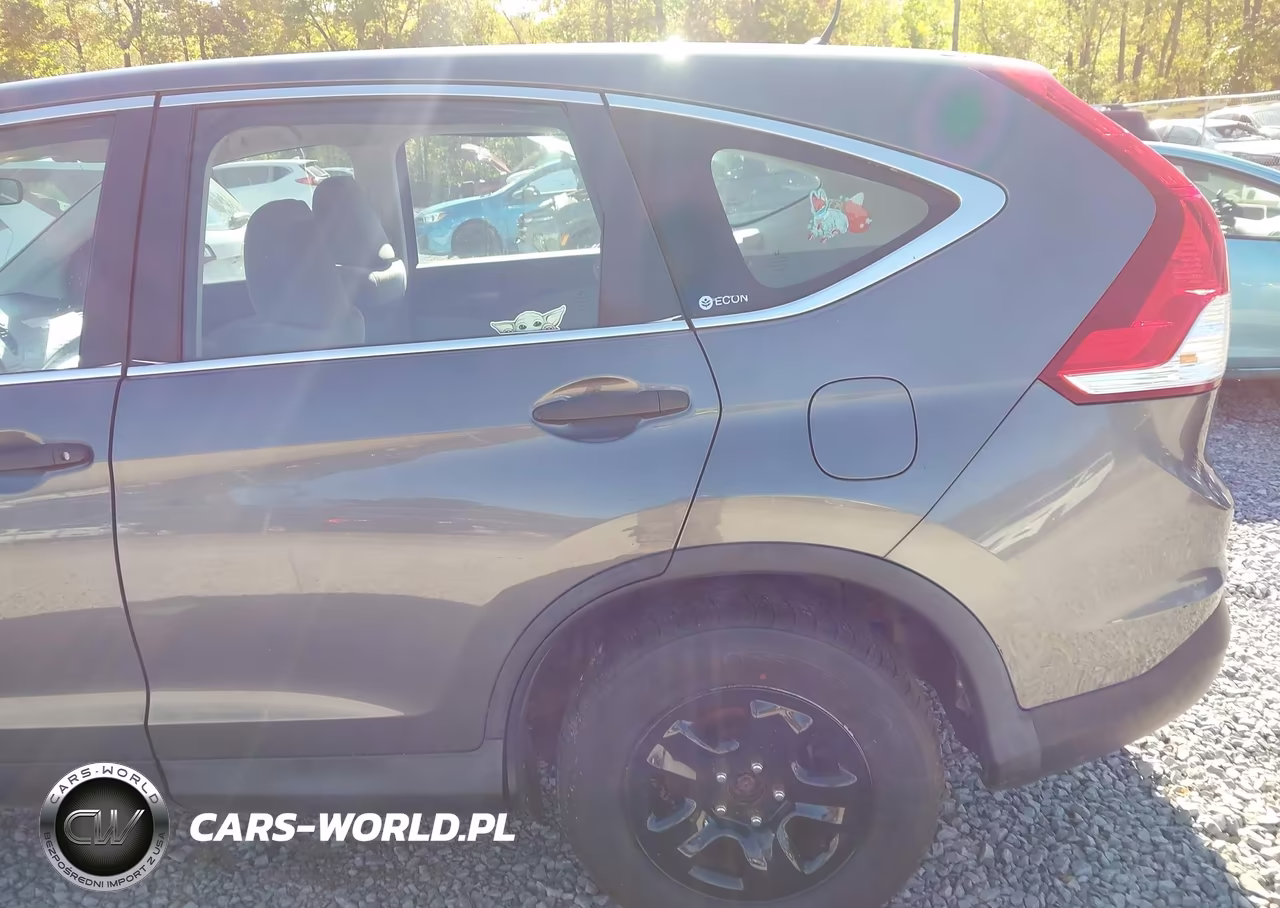 2012 Honda Cr-V Lx VIN:2HKRM4H3XCH630620 - 6
