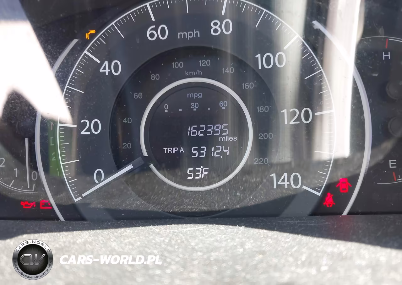 2012 Honda Cr-V Lx VIN:2HKRM4H3XCH630620 - 7
