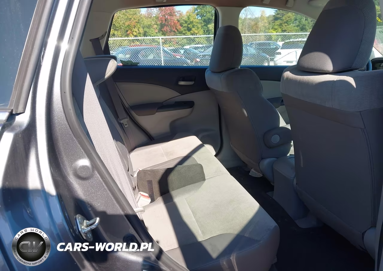 2012 Honda Cr-V Lx VIN:2HKRM4H3XCH630620 - 8