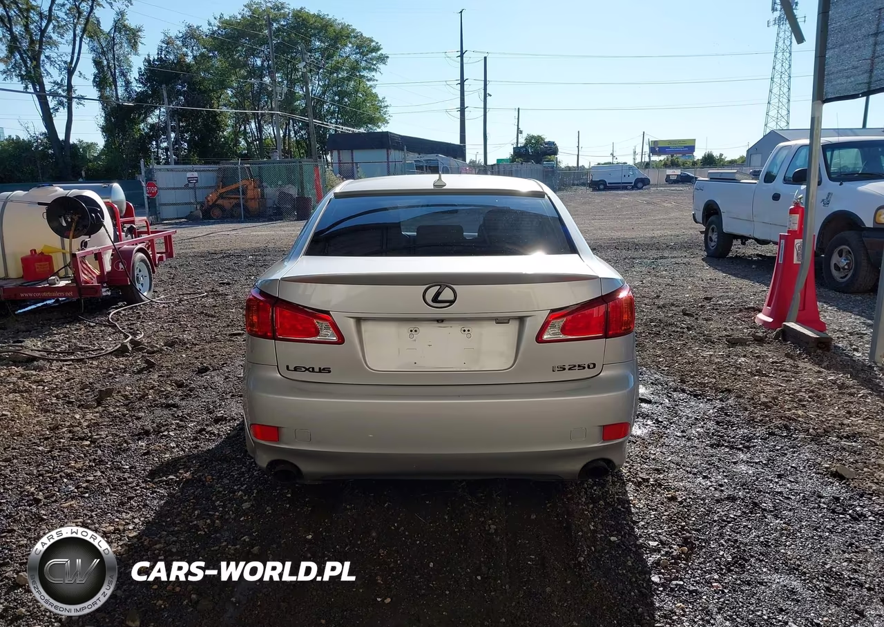 2010 Lexus Is 250 VIN:JTHCF5C29A5044040 - 16