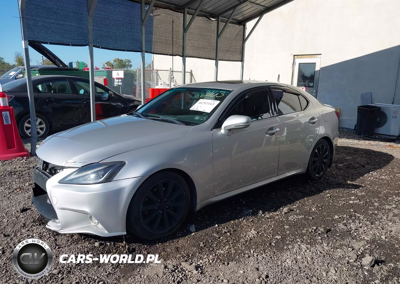 2010 Lexus Is 250 VIN:JTHCF5C29A5044040 - 2
