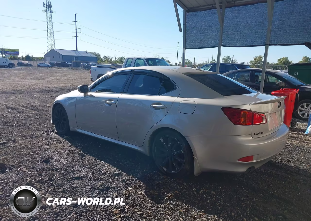 2010 Lexus Is 250 VIN:JTHCF5C29A5044040 - 3
