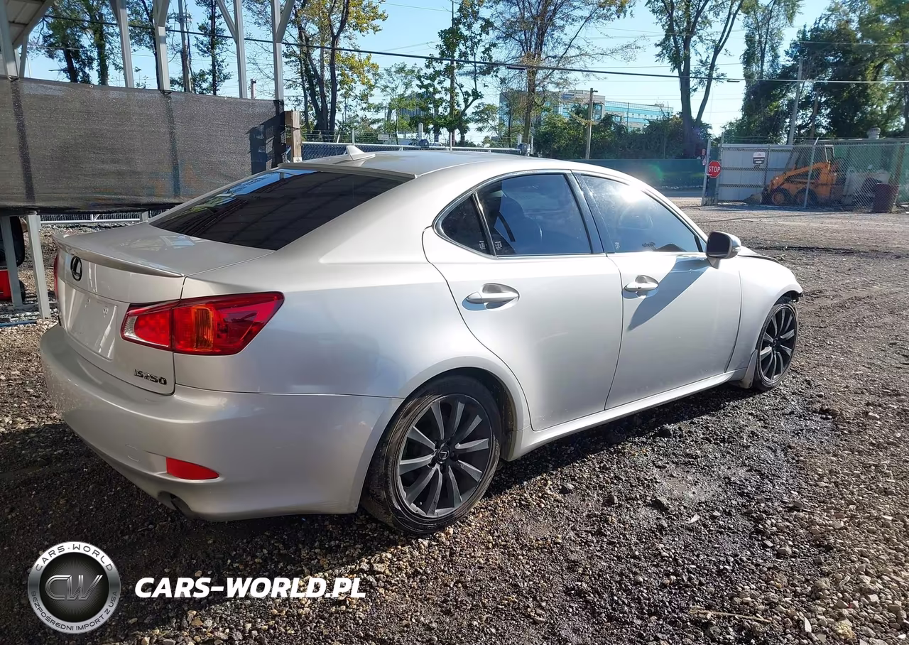 2010 Lexus Is 250 VIN:JTHCF5C29A5044040 - 4