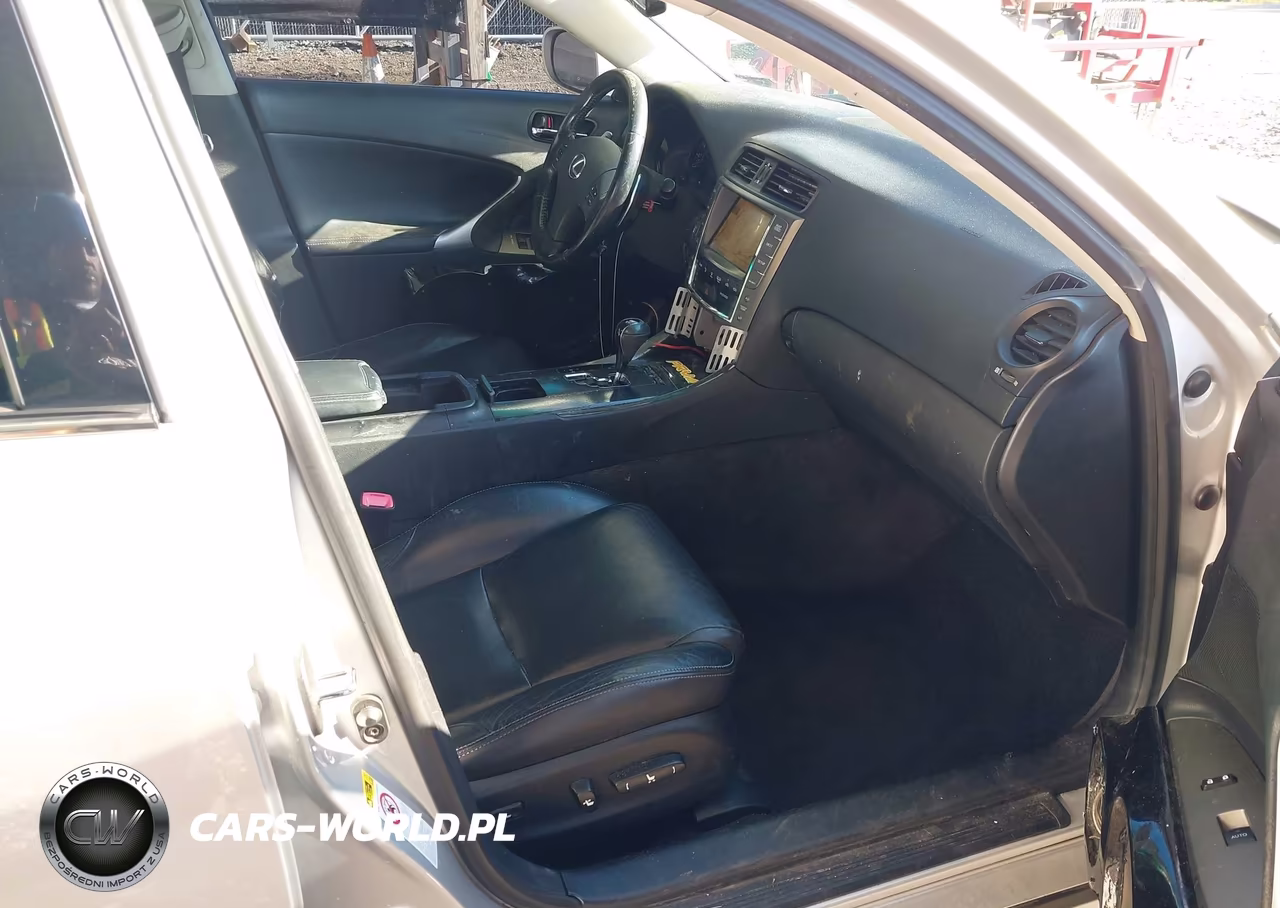 2010 Lexus Is 250 VIN:JTHCF5C29A5044040 - 5