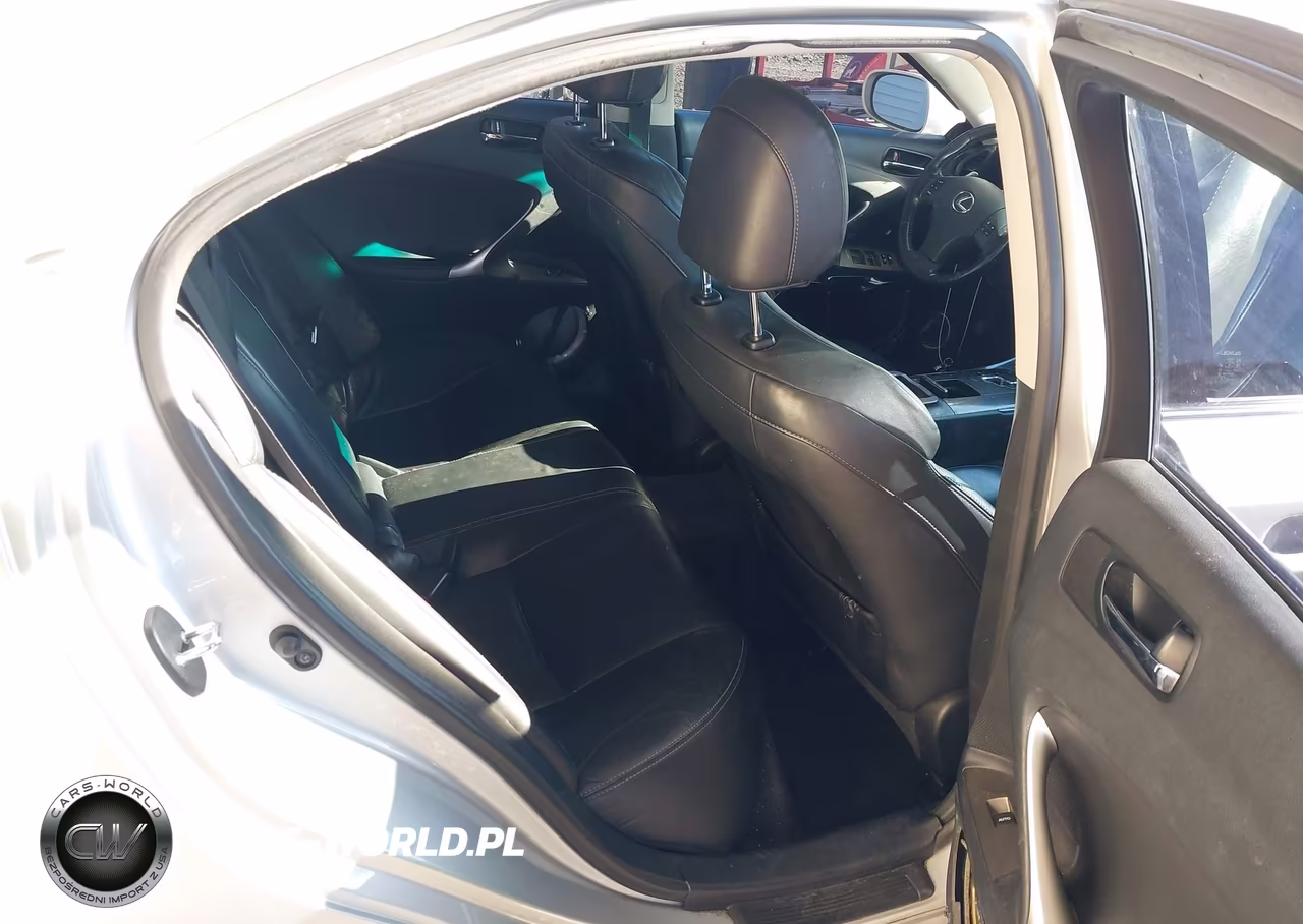 2010 Lexus Is 250 VIN:JTHCF5C29A5044040 - 8