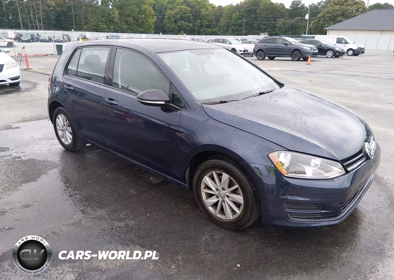2017 Volkswagen Golf Tsi S 4-Door-Tsi Se 4-Door-Tsi Sel 4-Door-Tsi Wolfsburg Edition 4-Door VIN:3VW217AU6HM016452 - 1