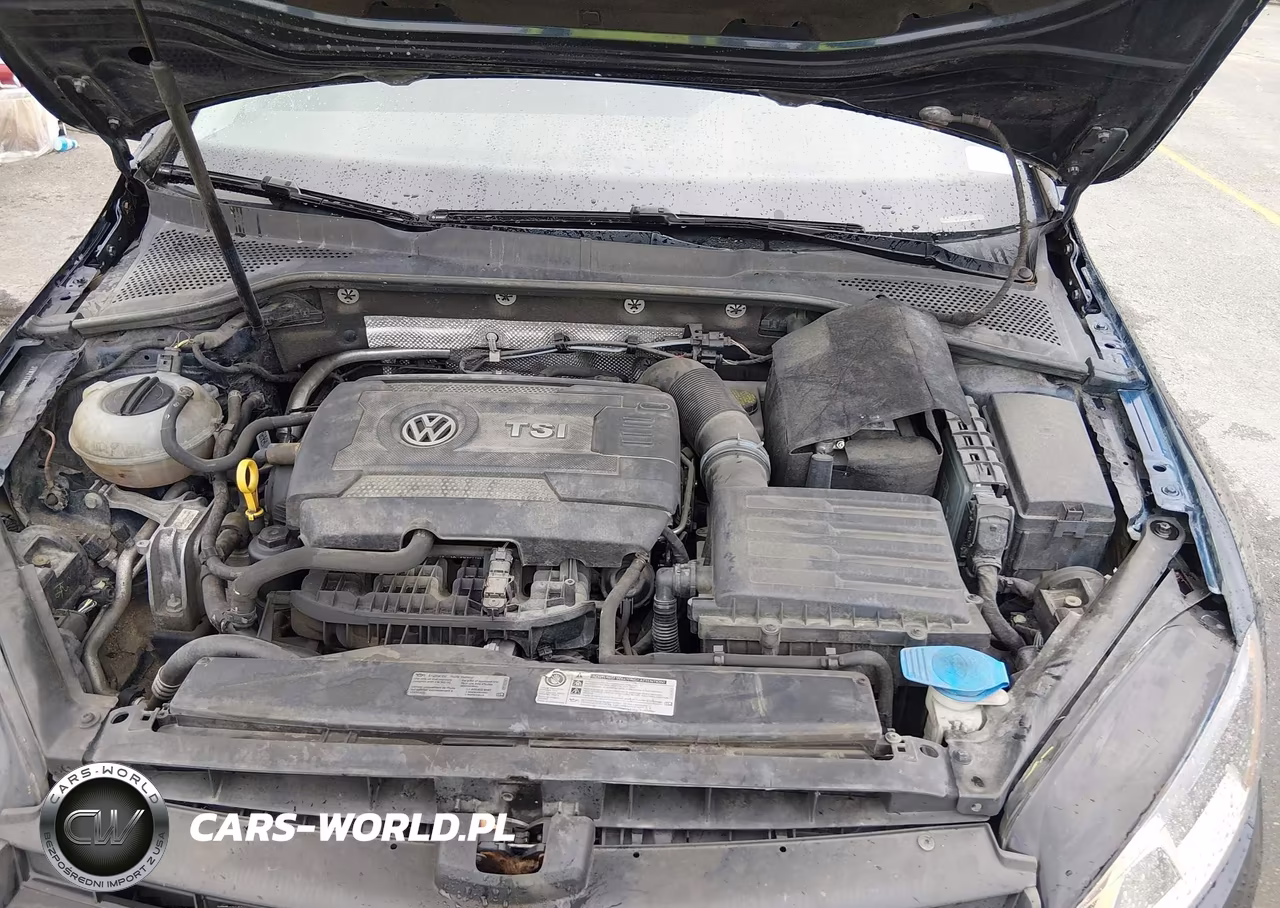 2017 Volkswagen Golf Tsi S 4-Door-Tsi Se 4-Door-Tsi Sel 4-Door-Tsi Wolfsburg Edition 4-Door VIN:3VW217AU6HM016452 - 10