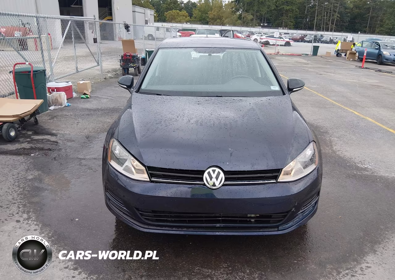 2017 Volkswagen Golf Tsi S 4-Door-Tsi Se 4-Door-Tsi Sel 4-Door-Tsi Wolfsburg Edition 4-Door VIN:3VW217AU6HM016452 - 12