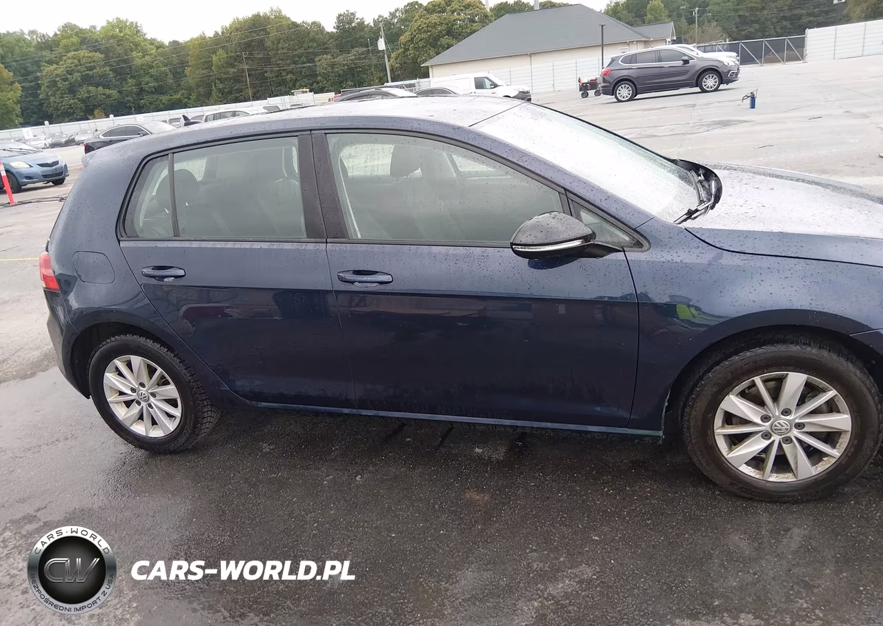 2017 Volkswagen Golf Tsi S 4-Door-Tsi Se 4-Door-Tsi Sel 4-Door-Tsi Wolfsburg Edition 4-Door VIN:3VW217AU6HM016452 - 13