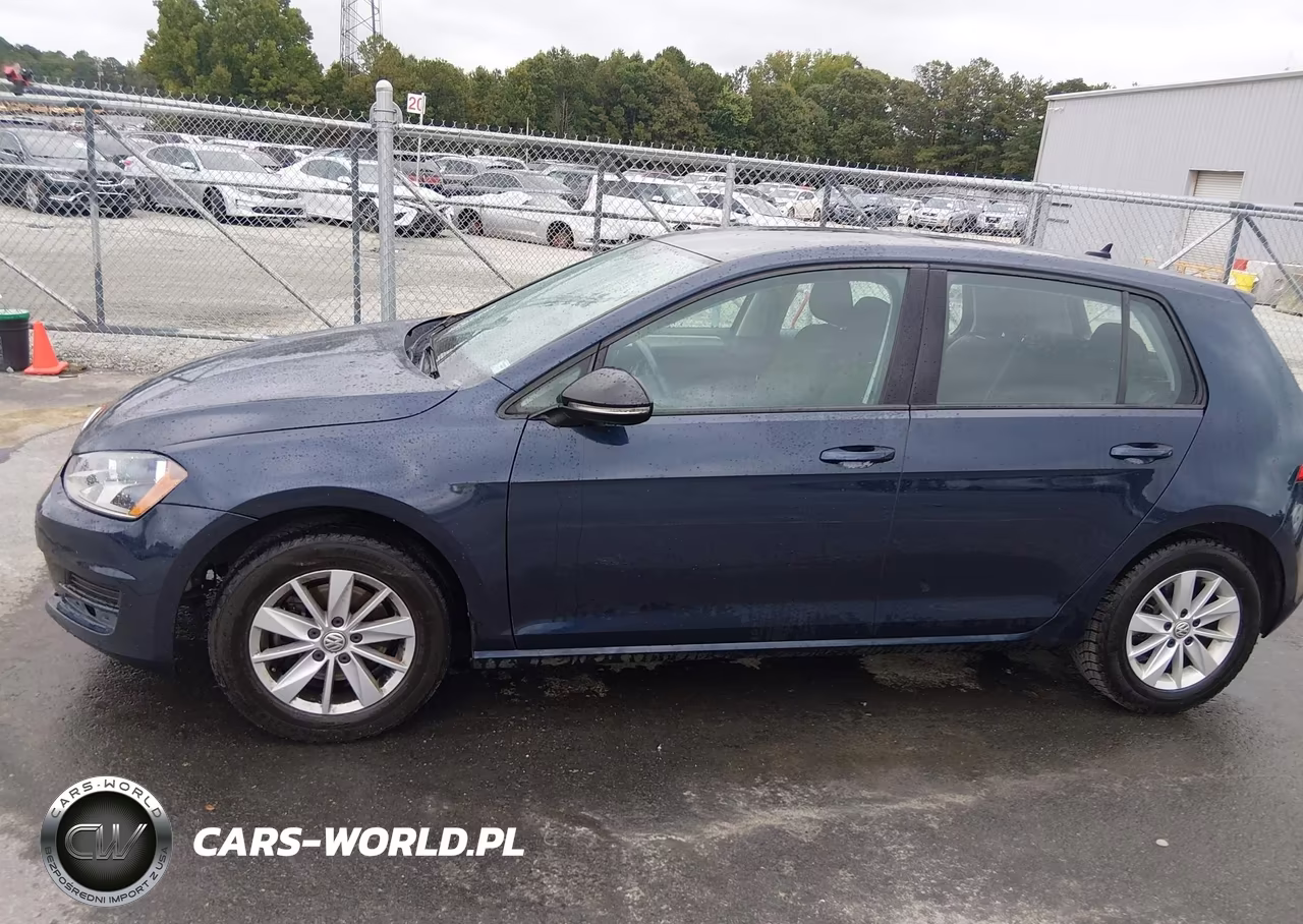 2017 Volkswagen Golf Tsi S 4-Door-Tsi Se 4-Door-Tsi Sel 4-Door-Tsi Wolfsburg Edition 4-Door VIN:3VW217AU6HM016452 - 14