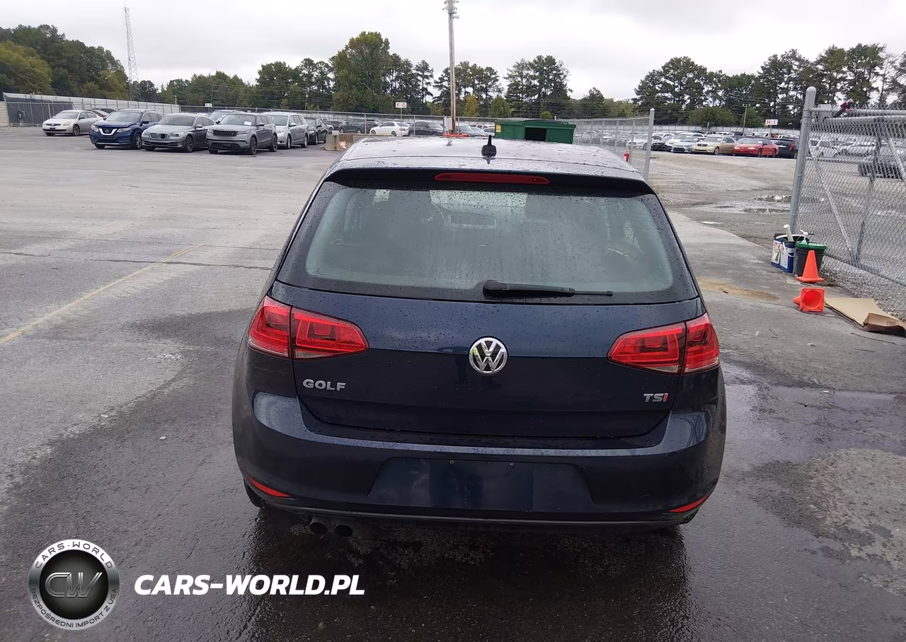2017 Volkswagen Golf Tsi S 4-Door-Tsi Se 4-Door-Tsi Sel 4-Door-Tsi Wolfsburg Edition 4-Door VIN:3VW217AU6HM016452 - 16